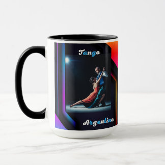 tango argentina Taza Mug