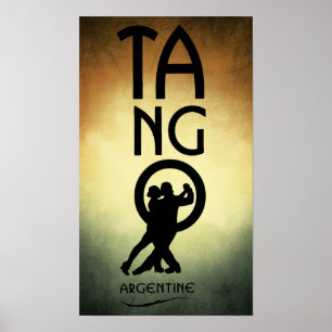 Tango Argentine Poster