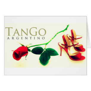 Tango argentino vintage cards