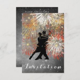 Tango Ball Carnival Dance Party Invitation