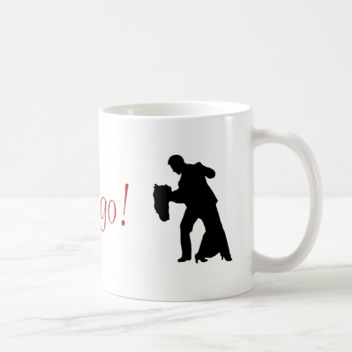 Tango Ballroom Couple Mug