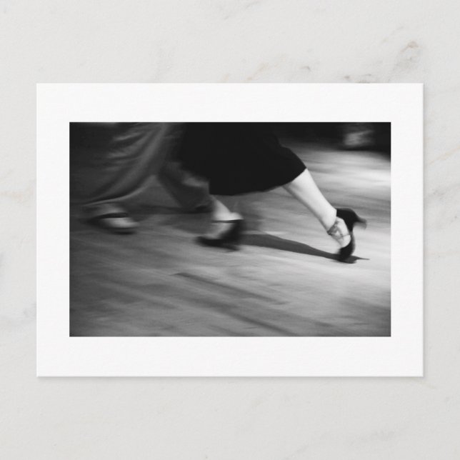 Tango ! by ALXSw Postcard (Front)