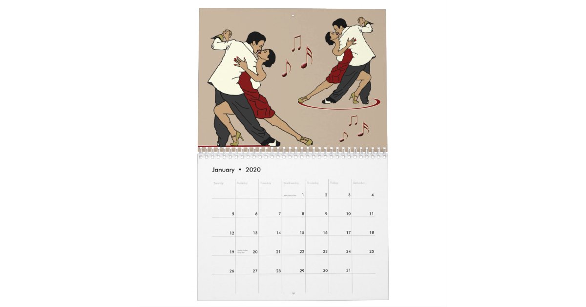 Tango Calendar 2015