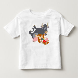 Tango!! (cartoon bull and cow) children T-shirt