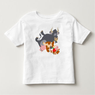 Tango!! (cartoon bull and cow) children T-shirt