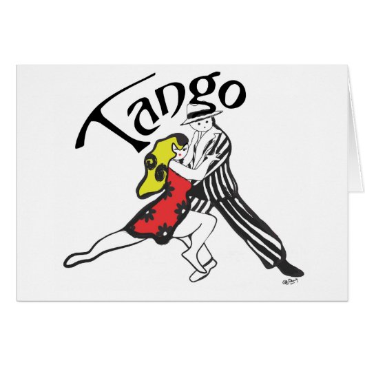 Tango Characters Cards (Front Horizontal)