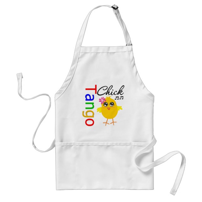 Tango Chick Adult Apron (Front)