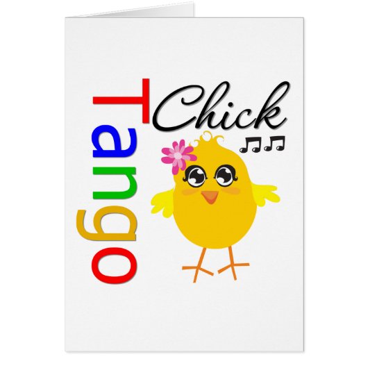 Tango Chick Cards (Front)