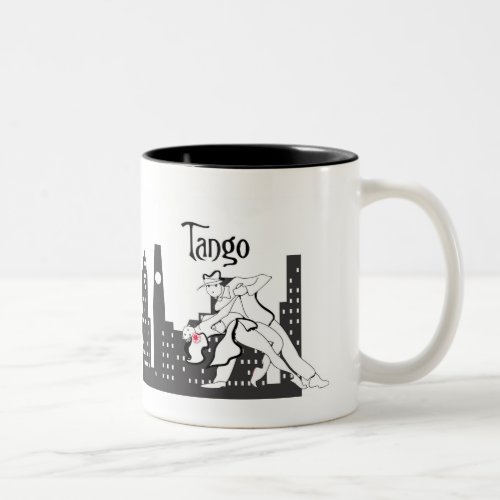 Tango City Two_Tone Coffee Mug