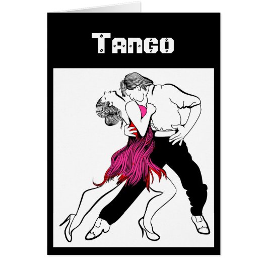 Tango Couple Cards (Front)