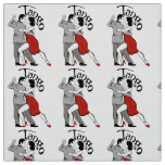 Tango Couple Fabric