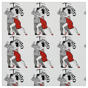 Tango Couple Fabric