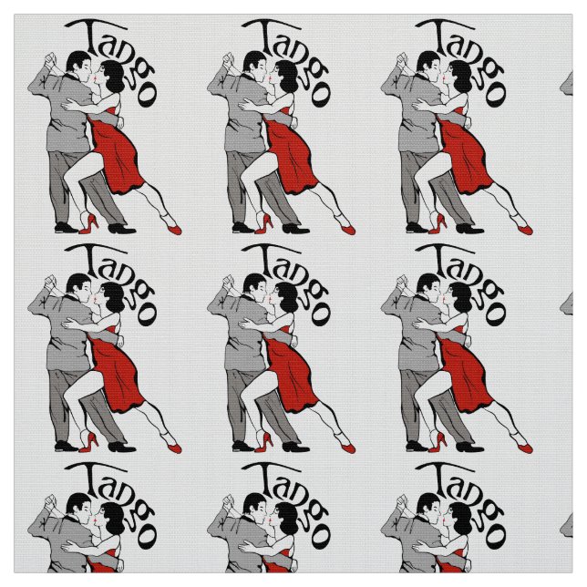 Tango Couple Fabric (Swatch)