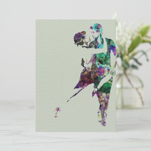 Tango Dance (Standing Front)