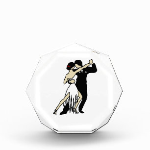 Tango Dance Acrylic Award