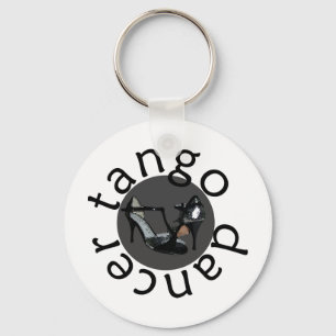 Tango Dance cool design! Keychain