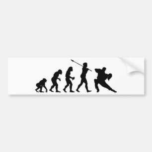 Tango Dancer Bumper Sticker
