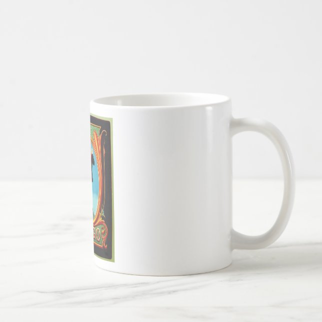 Tango Dancer Coffee Mug (Right)