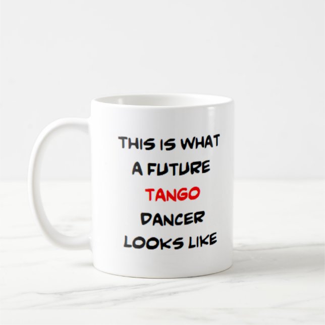 tango dancer, future coffee mug (Left)