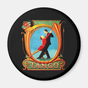 Tango Dancer Magnet