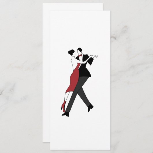 tango dancers (Front/Back)