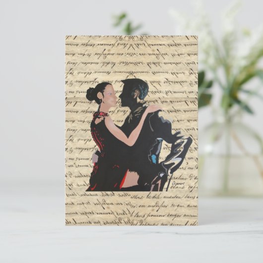 Tango dancers (Standing Front)