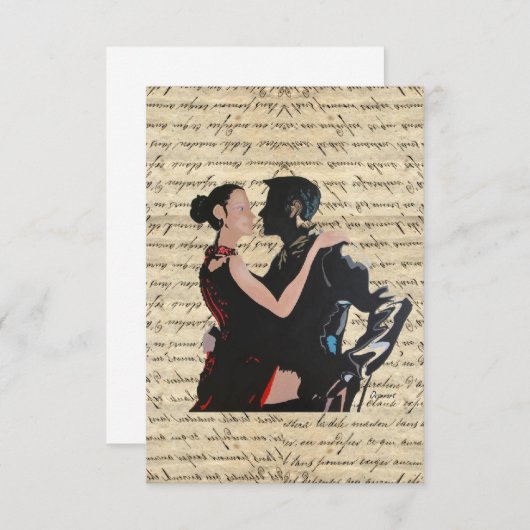 Tango dancers (Front/Back)