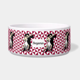 Tango Dancers Bowl