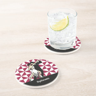 Tango Dancers Coaster