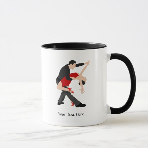 Tango Dancers customized Mug