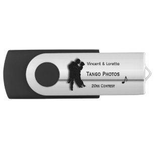 Tango Dancers Design Files Flash Drive