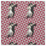 Tango Dancers Fabric