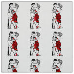 Tango Dancers Fabric
