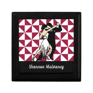 Tango Dancers Gift Box