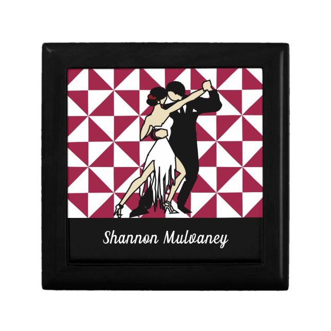 Tango Dancers Gift Box (Front)