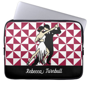 Tango Dancers Laptop Sleeve