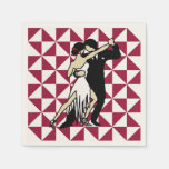 Tango Dancers Napkins