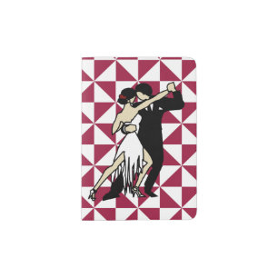 Tango Dancers Passport Holder
