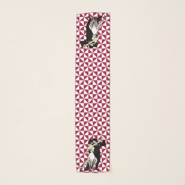 Tango Dancers Scarf (Front)