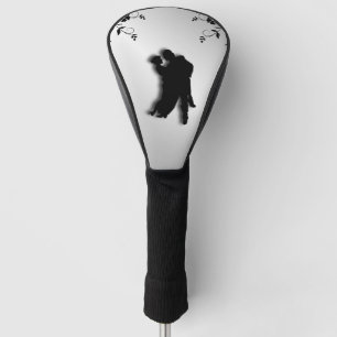 Tango Dancers Silhouette 1 Golf Head Cover