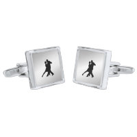 Tango Dancers Silhouette