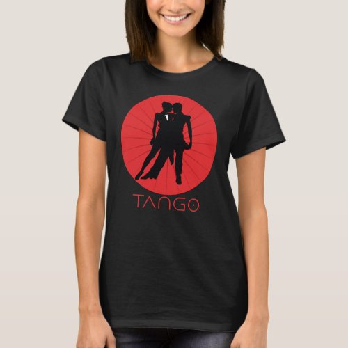 Tango Dancers T_Shirt