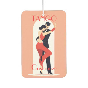 Tango Dancers Thunder_Cove Air Freshener