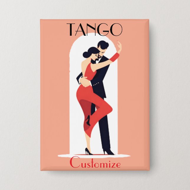 Tango Dancers Thunder_Cove Button (Front)