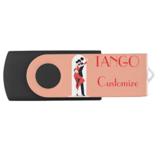 Tango Dancers Thunder_Cove Flash Drive