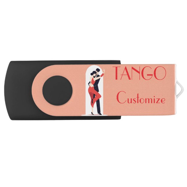 Tango Dancers Thunder_Cove Flash Drive (Front)