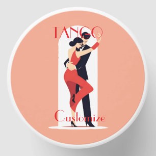 Tango Dancers Thunder_Cove Mini Candle Favors