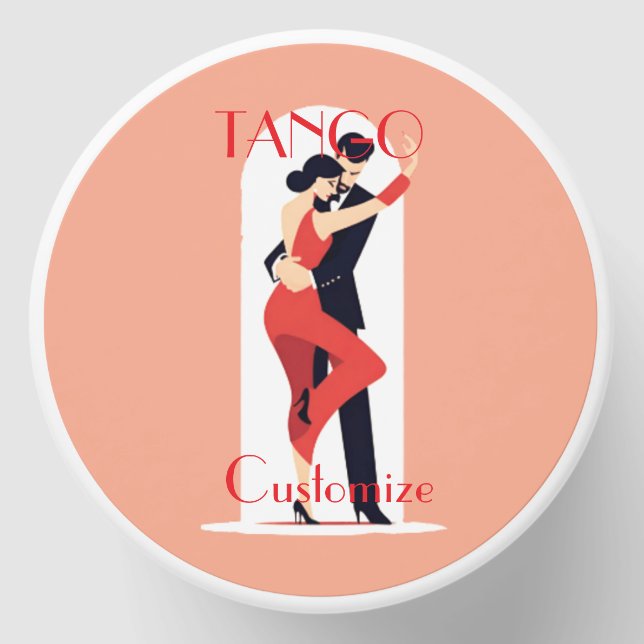 Tango Dancers Thunder_Cove Mini Candle Favors (Front)