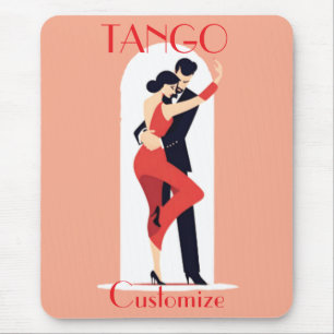 Tango Dancers Thunder_Cove Mouse Pad