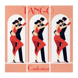 Tango Dancers Thunder_Cove Triptych